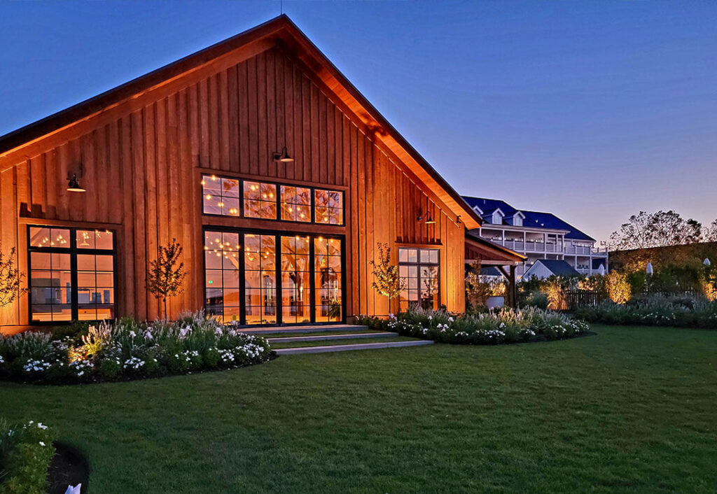 Event Barn at the Lake House on Canandaigua